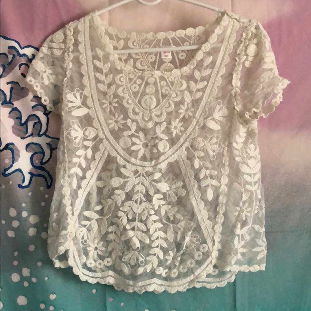 Floral t- short